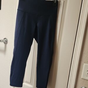 Old Navy Active Navy Work Out Leggings